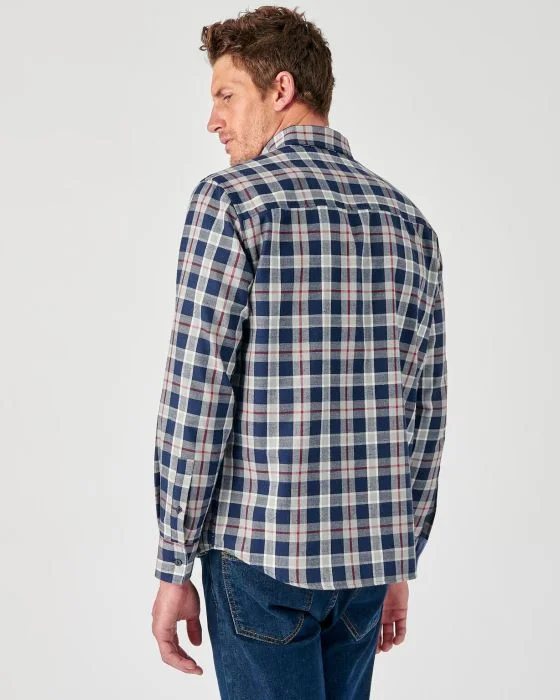 Chemise micro-carreaux chaude Thermolactyl