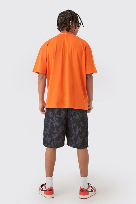 Oversize Limited Edition T-Shirt & Basketball-Shorts