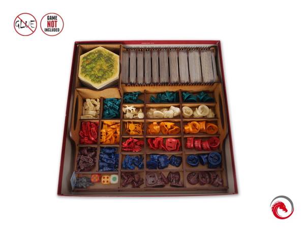 Insert: Catan + Traders & Barbarians + 5-6 Players Expansions (Insert)