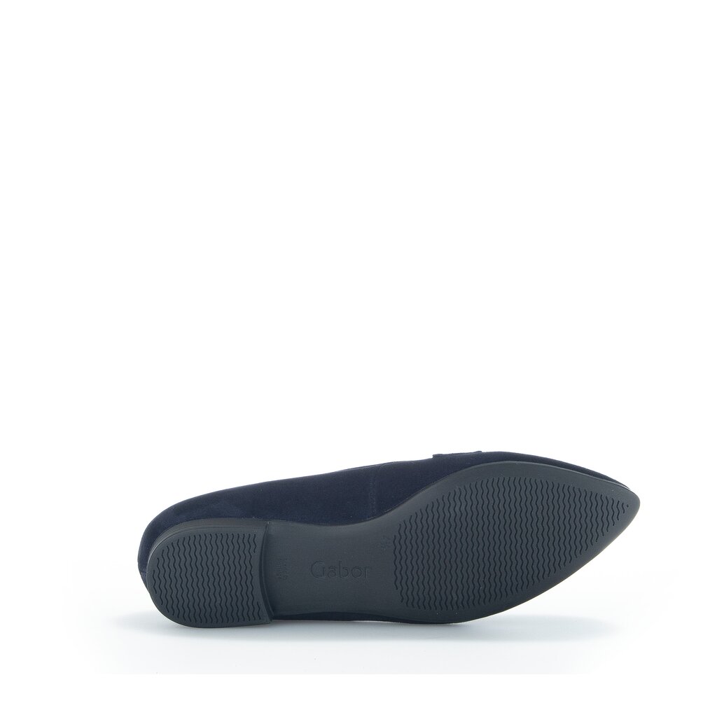 Gabor fashion Slipper blau