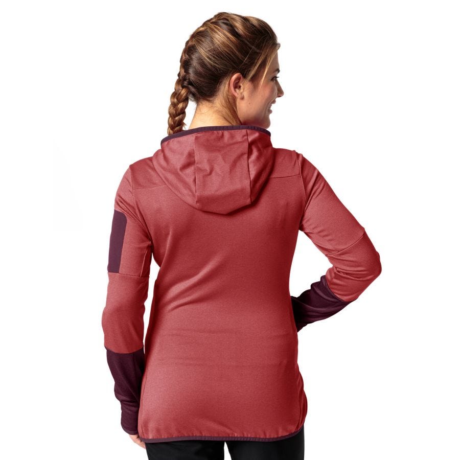 Monviso Fleece Kapuzenjacke Damen