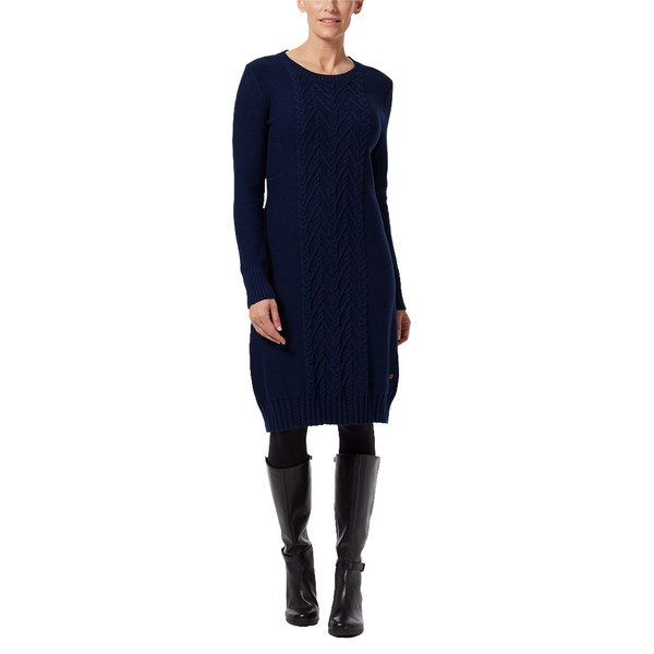 FROST CREW NECK DRESS Damen - Kleid