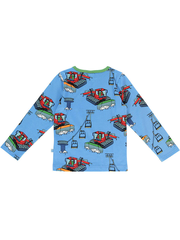 Småfolk Longsleeve in Blau/ Bunt günstig kaufen