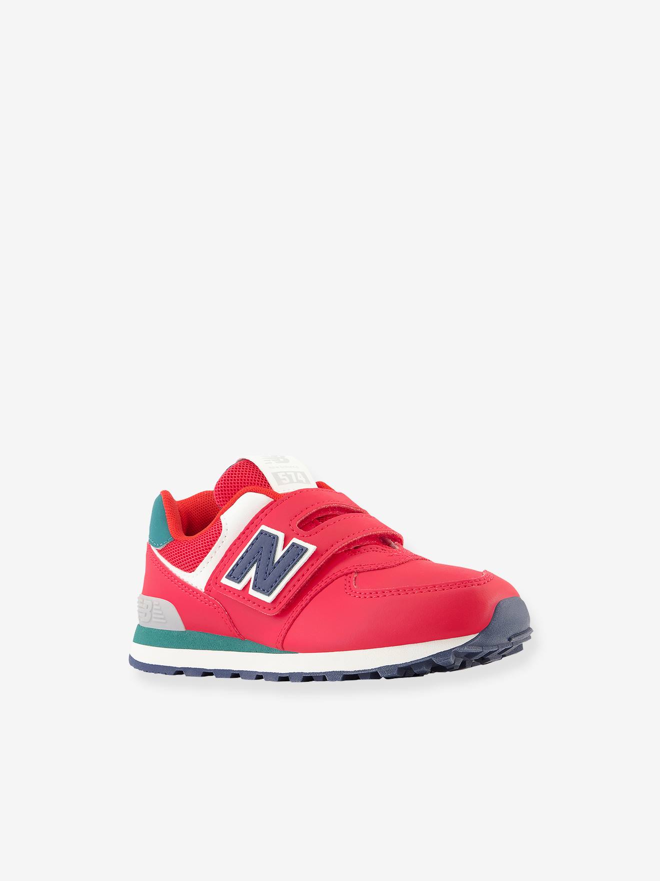 New Balance Kinder Klett-Sneakers PV574CU NEW BALANCE - rot