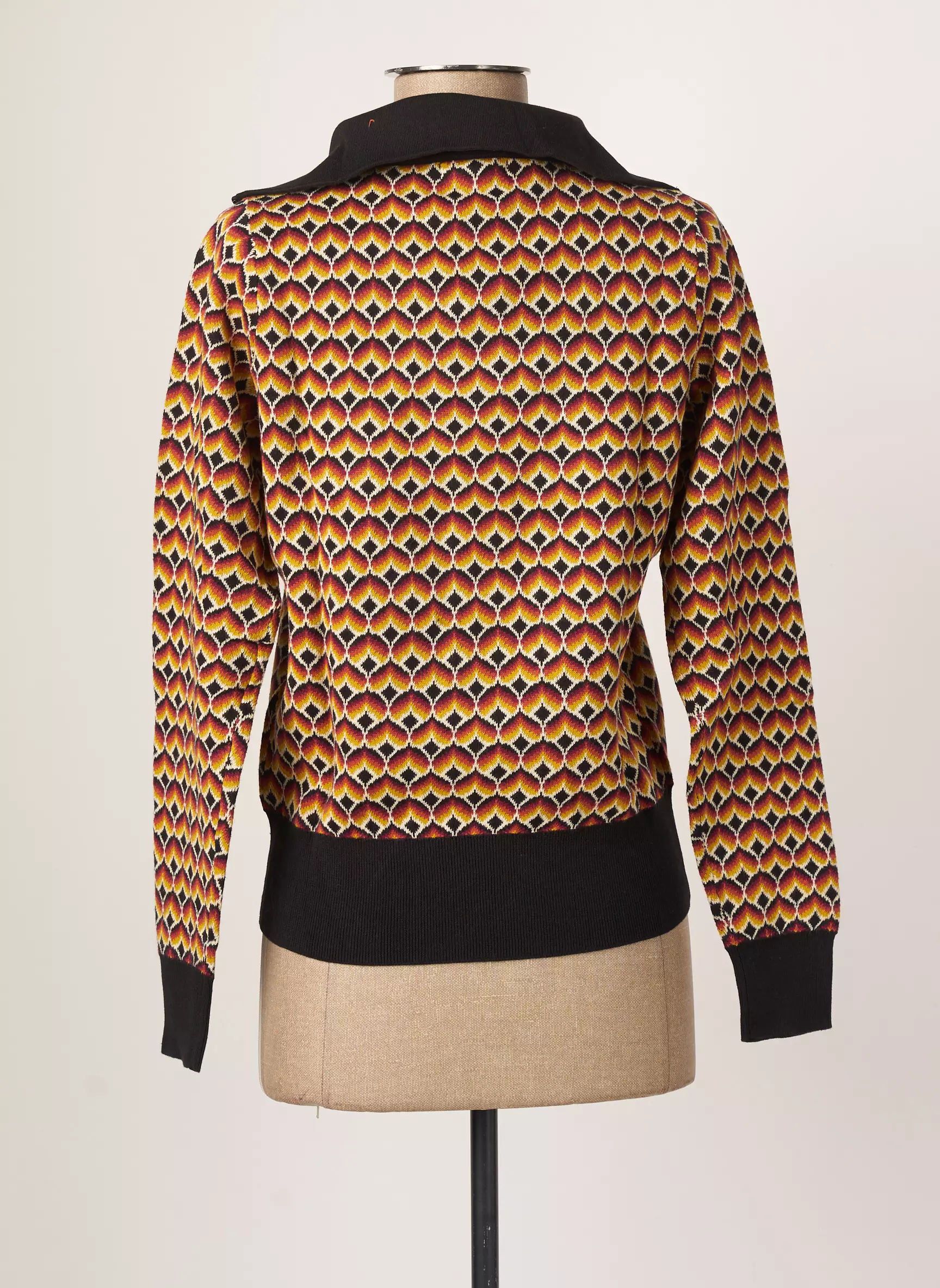 King Louie Pulls Femme couleur jaune