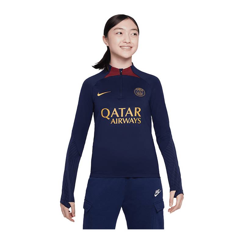 Nike Paris St. Germain Drill Top Kids Funktionssweatshirt Kinder