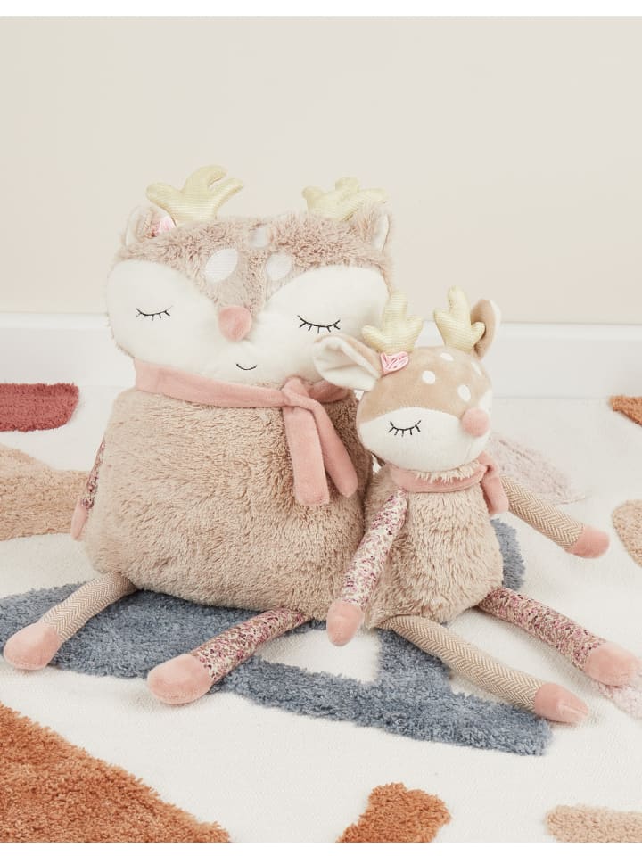 Bieco Spielwaren Kuscheltier Plüsch Großes Reh - ab Geburt in Beige günstig kaufen onesize