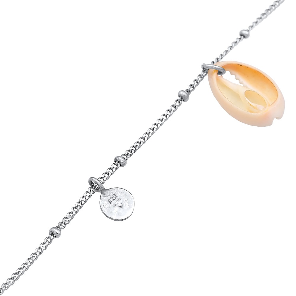 Elli Elli Bracelet de Cheville Femmes bracelet de cheville plaquette pendentif maritim Bijoux