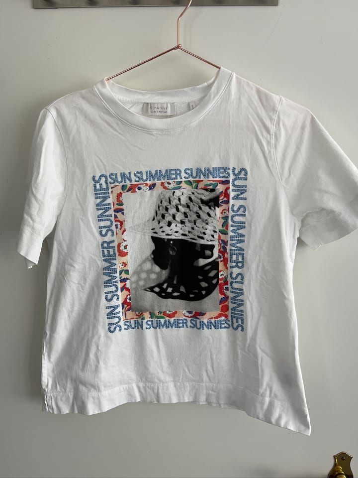 Rich & Royal Shirt in Weiß günstig kaufen S