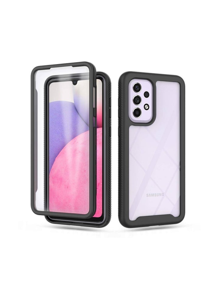 COFI 1453 360° Rundum Schutz Case mit Schutzglas für iPhone 16 Pro in Schwarz günstig kaufen M