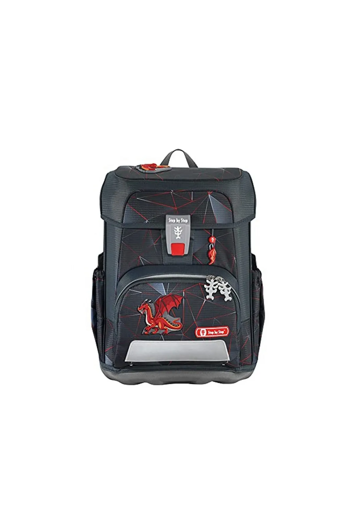 Step By Step  Schulrucksack - Schwarz - Unifarben
