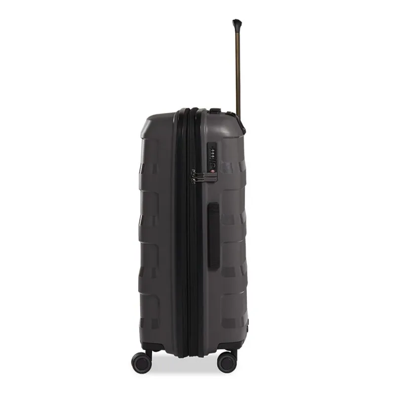 Stratic Straw + - Hartschalen Koffer M (65 cm) - Dark Grey