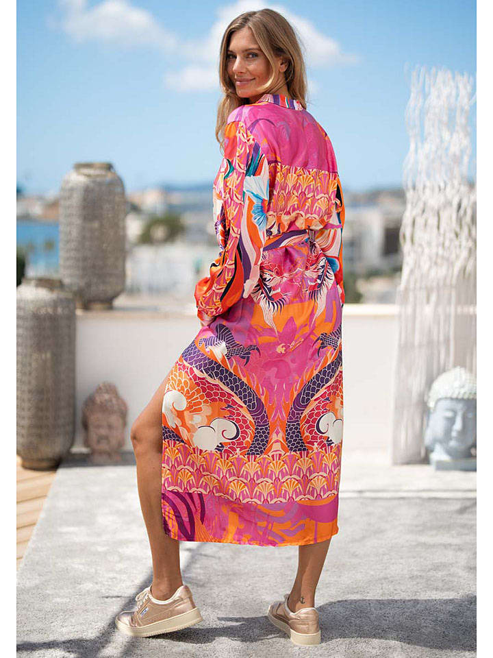 miss goodlife Kleid in Bunt günstig kaufen