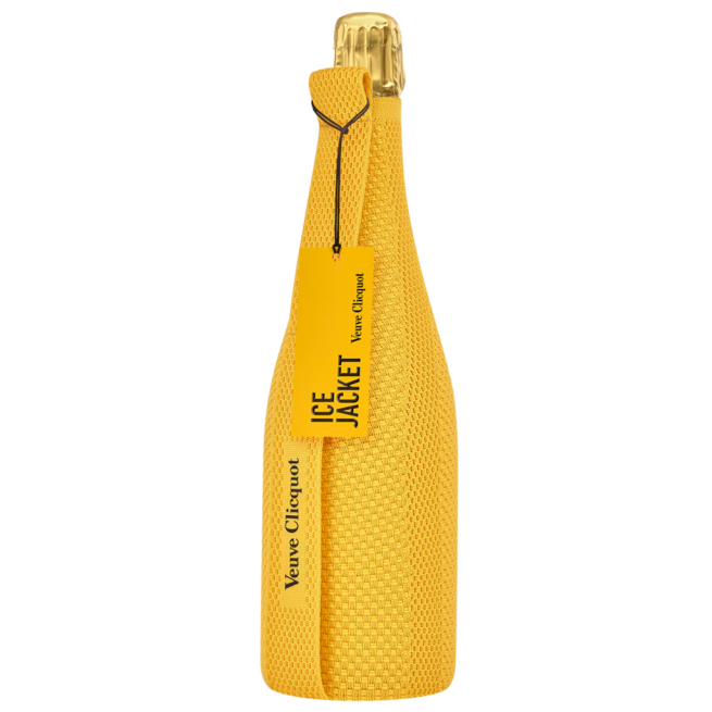 Veuve Clicquot, Ice Jacket Brut Carte Jaune