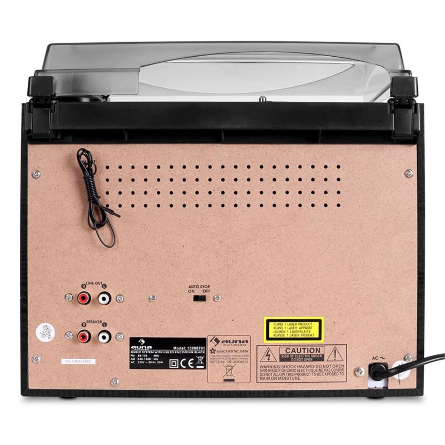 Auna 388-BT Stereoanlage