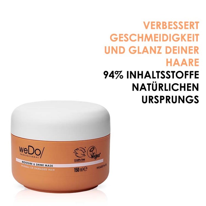 Moisture & Shine Mask