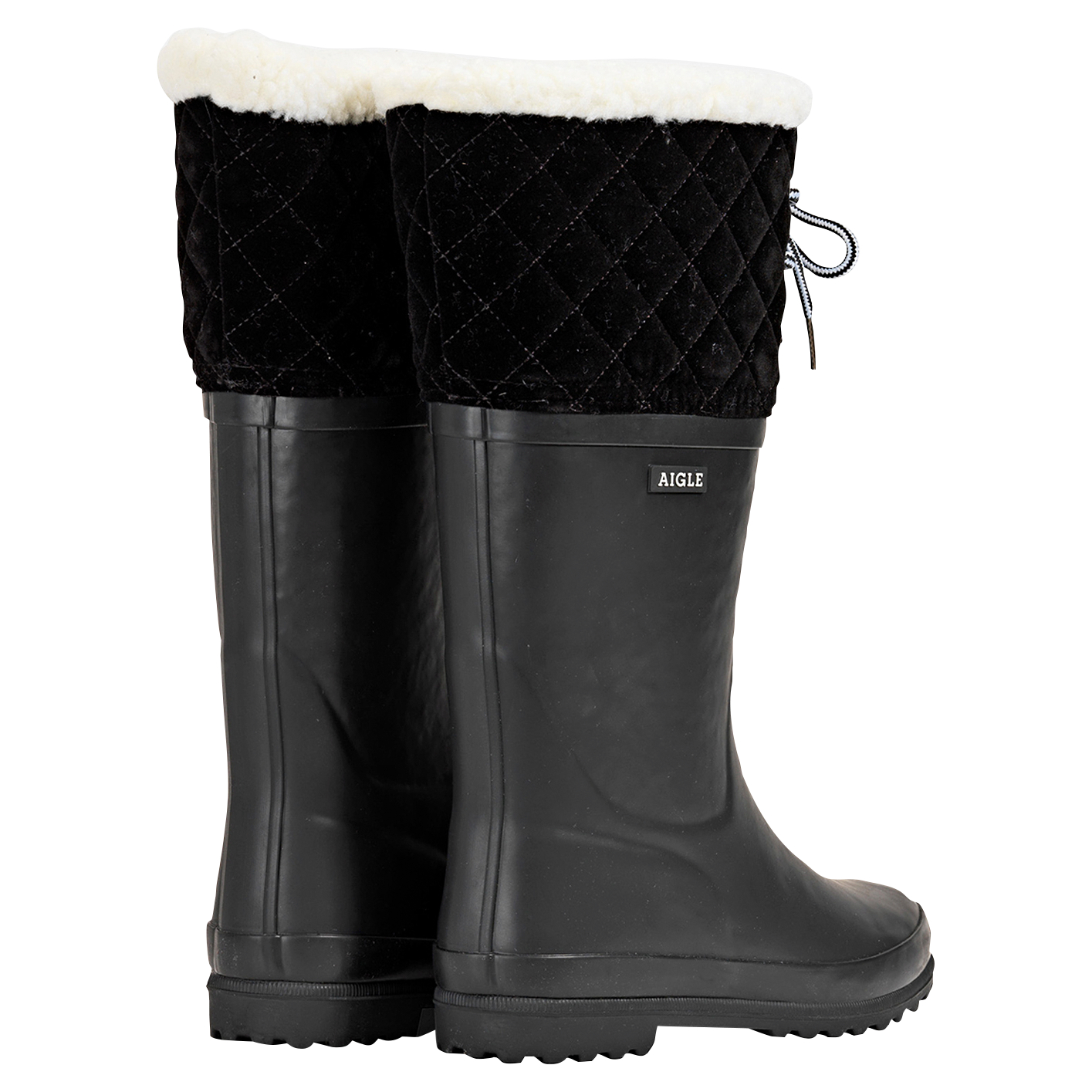 Aigle Damen Gummistiefel Polka Giboulee