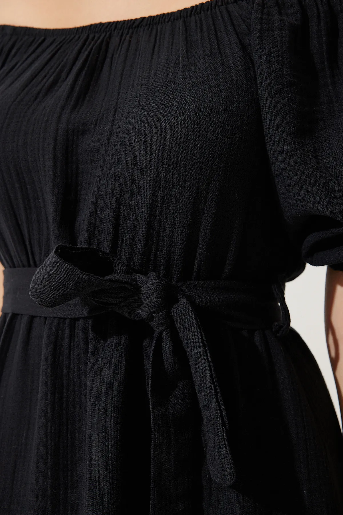 Happiness İstanbul  Kleid - Schwarz - A-Linie