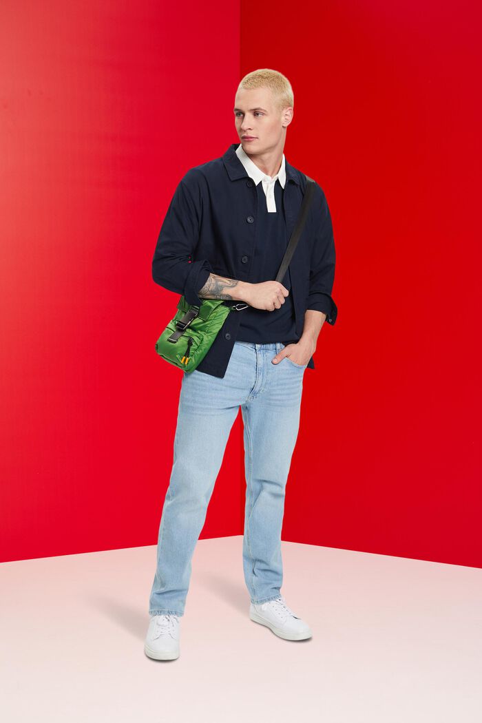 Poloshirt aus Baumwoll-Piqué
