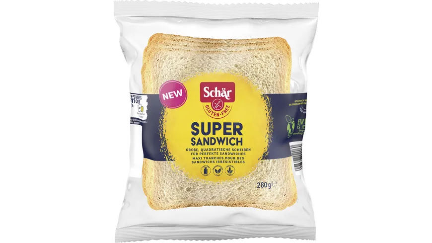 Schär Super Sandwich 280 g