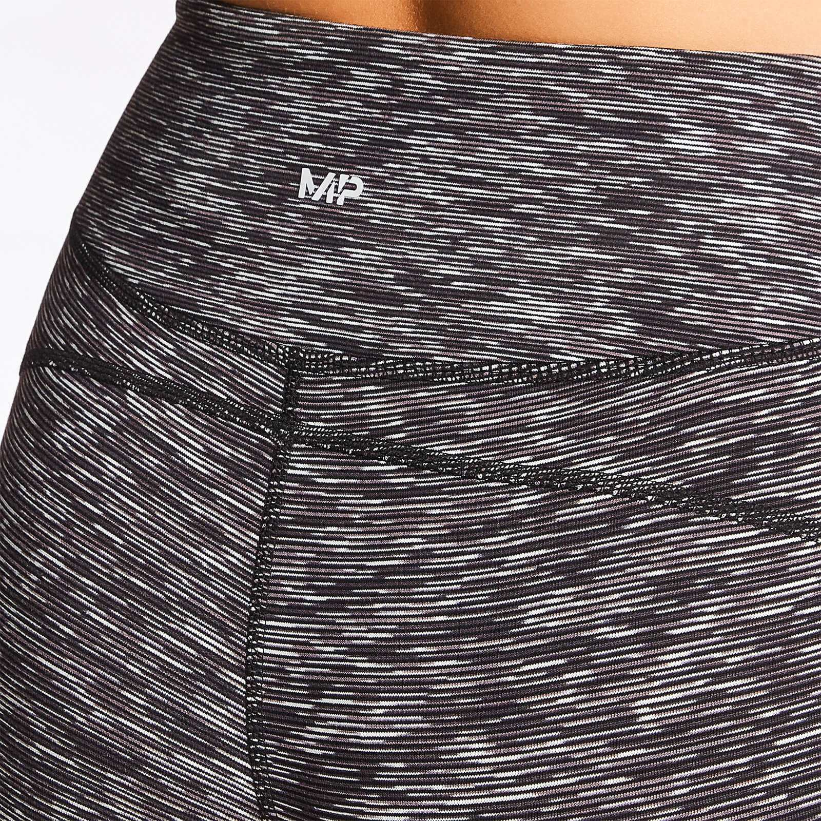 Legging MP Power pour femmes – Noir et gris