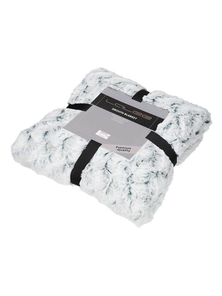 GMD Living Superweiche Kuscheldecke SMOOTH in Green (grün) günstig kaufen