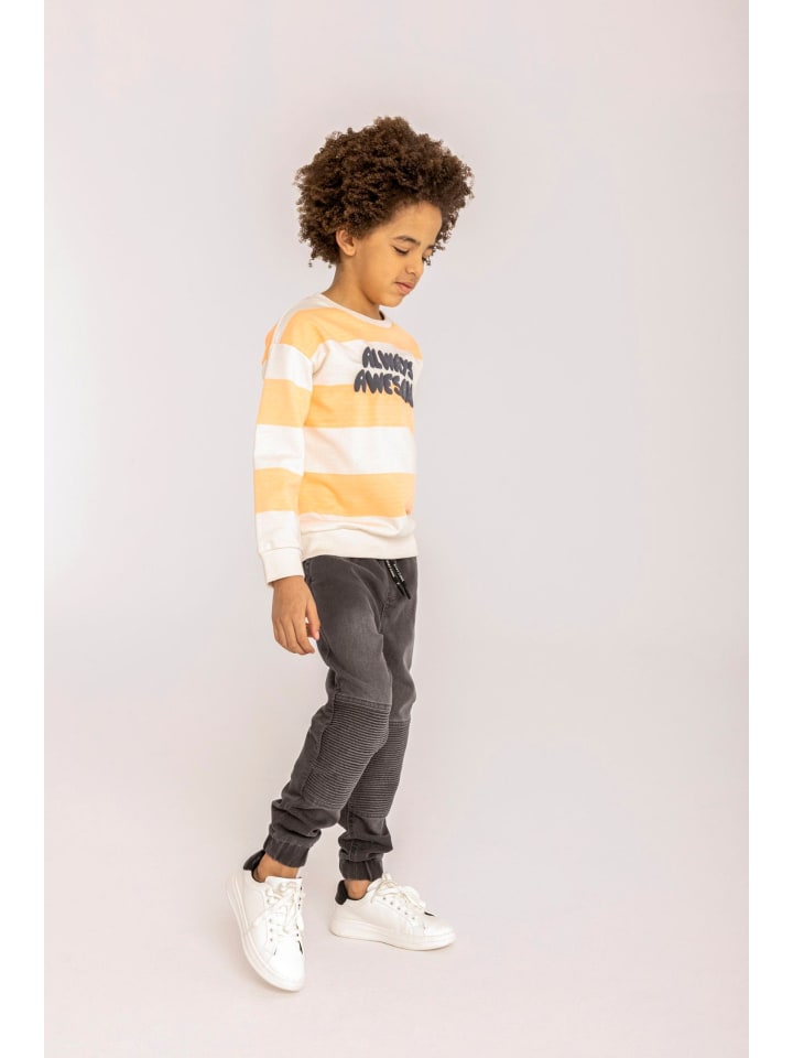 Minoti Sweatshirt Really 2 in orange günstig kaufen