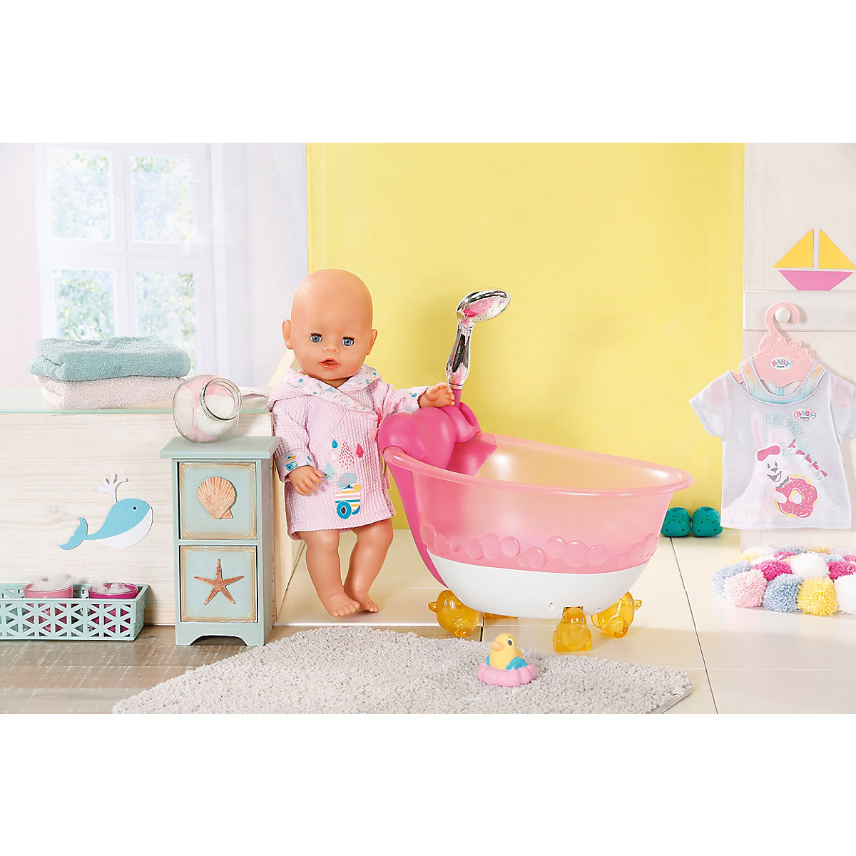 BABY born® Badewanne mit Sound