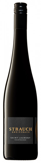 2018 Saint Laurent halbtrocken Bio - Strauch Weingut