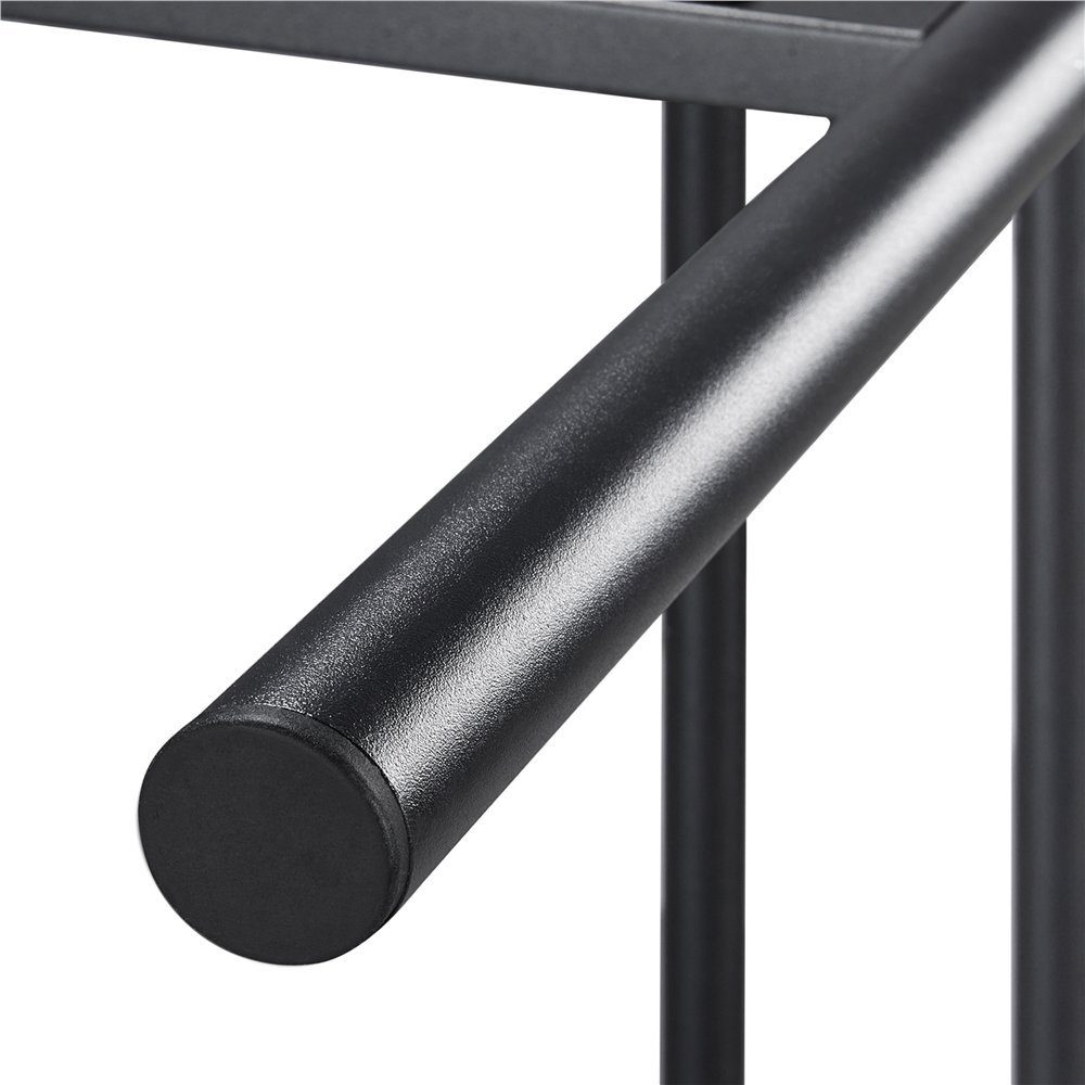 Yaheetech Metallbett, Bettgestell mit Kopfteil & Fußteil, Einzelbett/ Doppelbett Jugendbett