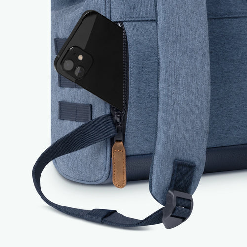 Adventurer Small Backpack Paris blue