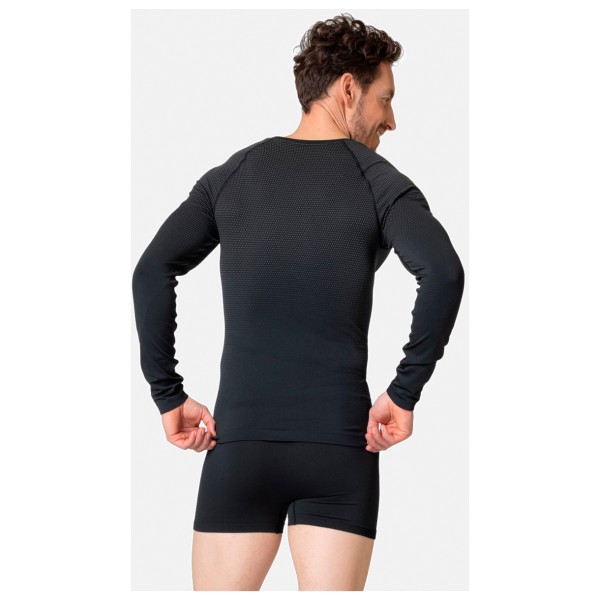 Odlo - Baselayer Top Crew Neck L/S Performance Light Eco - Kunstfaserunterwäsche
