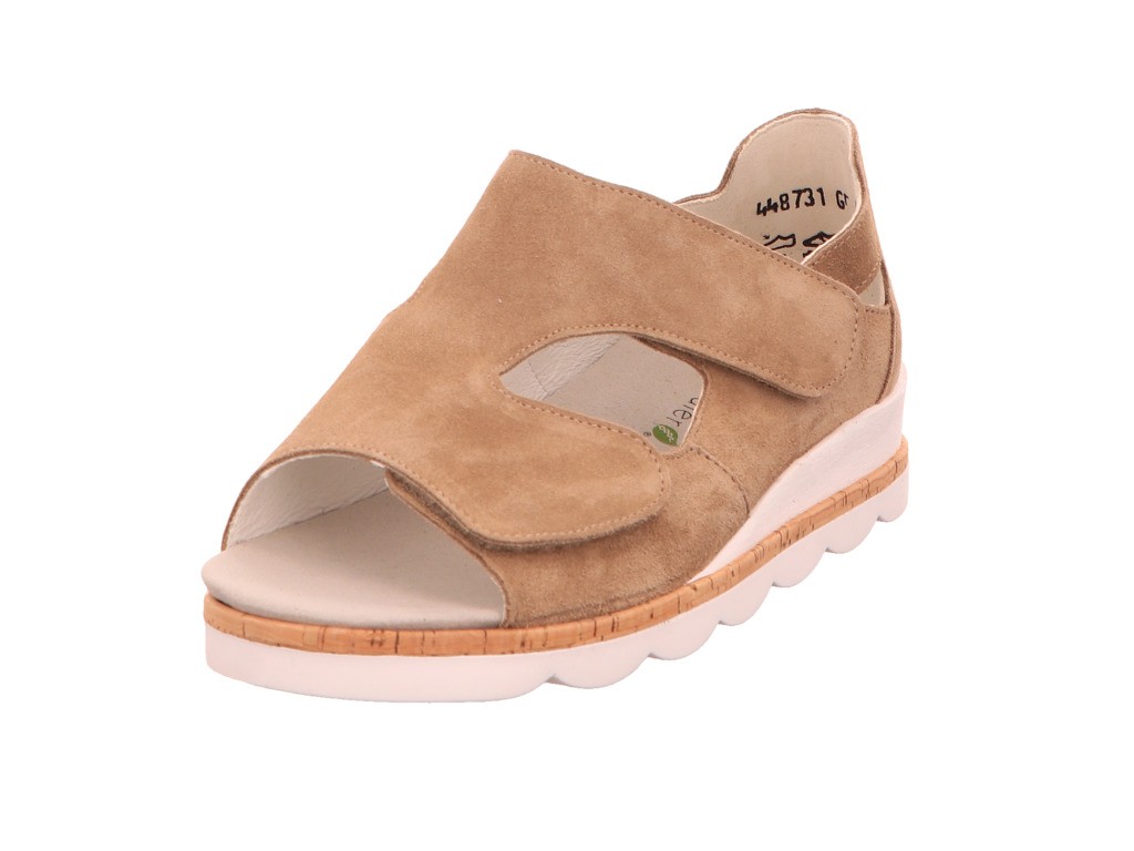 WALDLÄUFER Klassische Sandalen braun