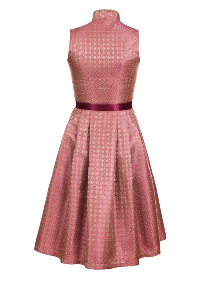 Edelnice Midi Dirndl 2-teilig Diana in rose günstig kaufen