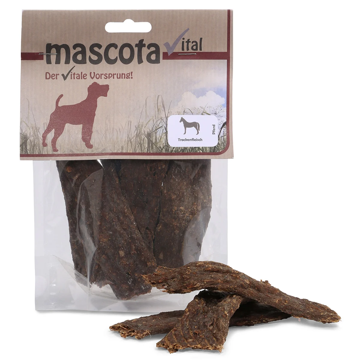 Mascota vital Pferd Trockenfleisch günstig kaufen bei ZooRoyal