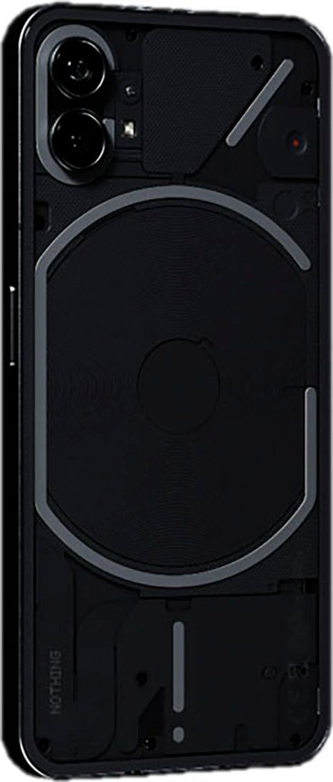 NOTHING Phone (1) Smartphone (16,64 cm/6,5 Zoll, 256 GB Speicherplatz, 50 MP Kamera)