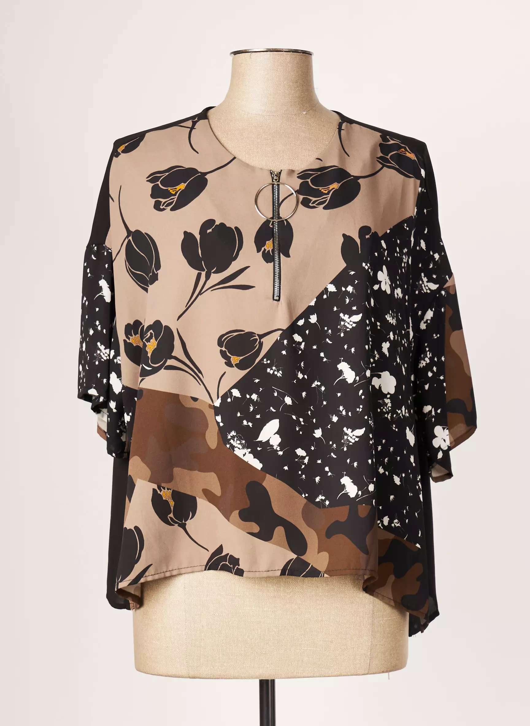 Poussiere D Etole Blouses Femme couleur beige