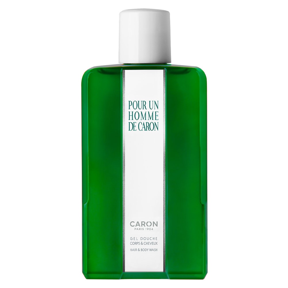 Caron POUR UN HOMME DE CARON - Shampoing gel douche flacon 200ml Gel douche corps & cheveux