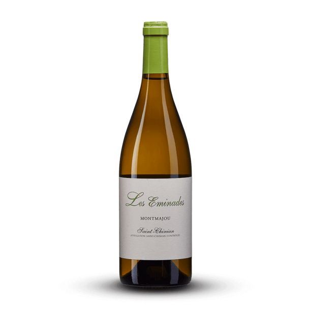 Les Eminades Montmajou Saint-Chinian blanc 2019