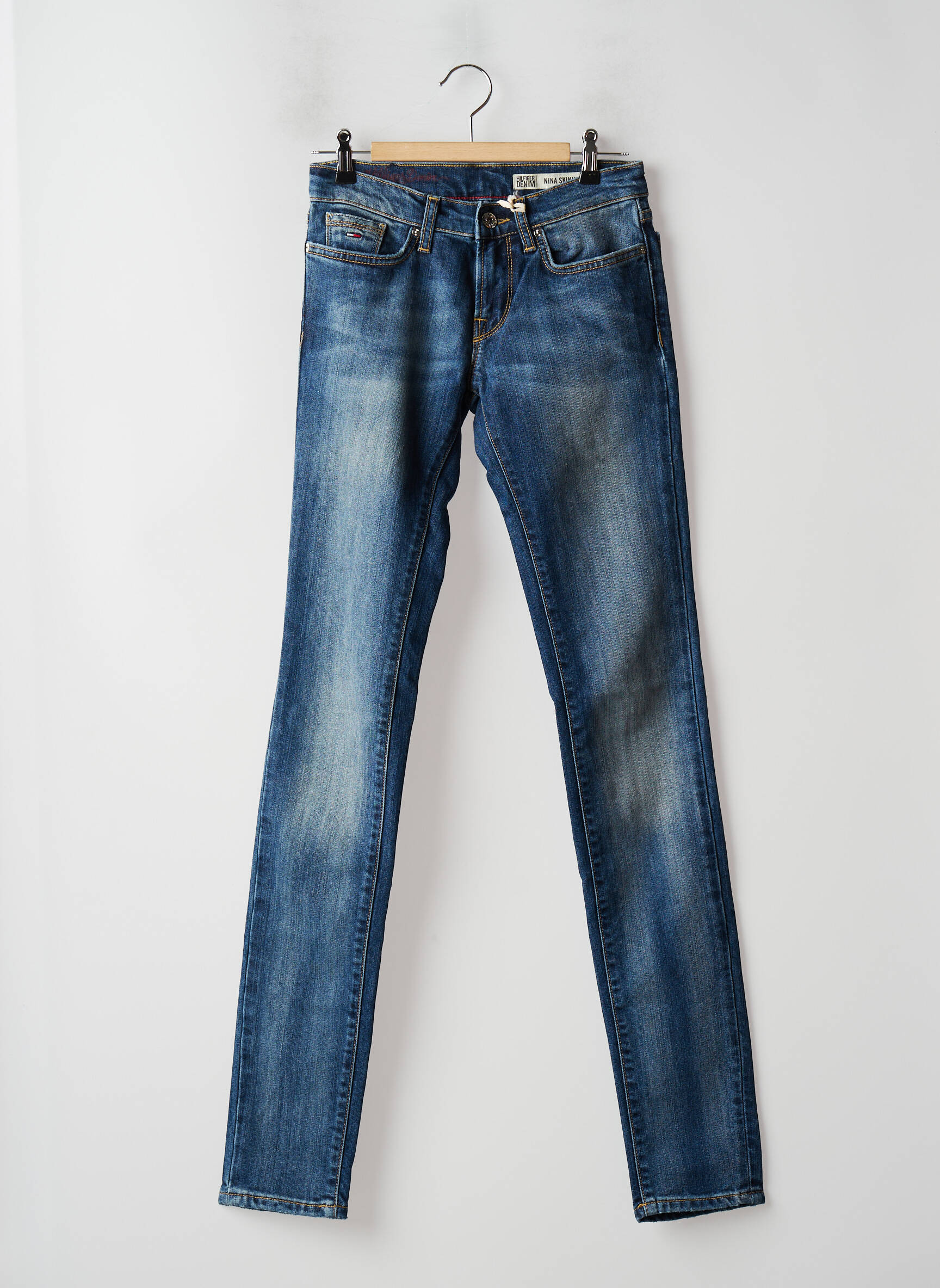 Tommy Hilfiger Jeans Coupe Slim Femme couleur bleu