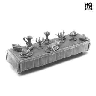HQ Resin - Nobility Banquet Set 2