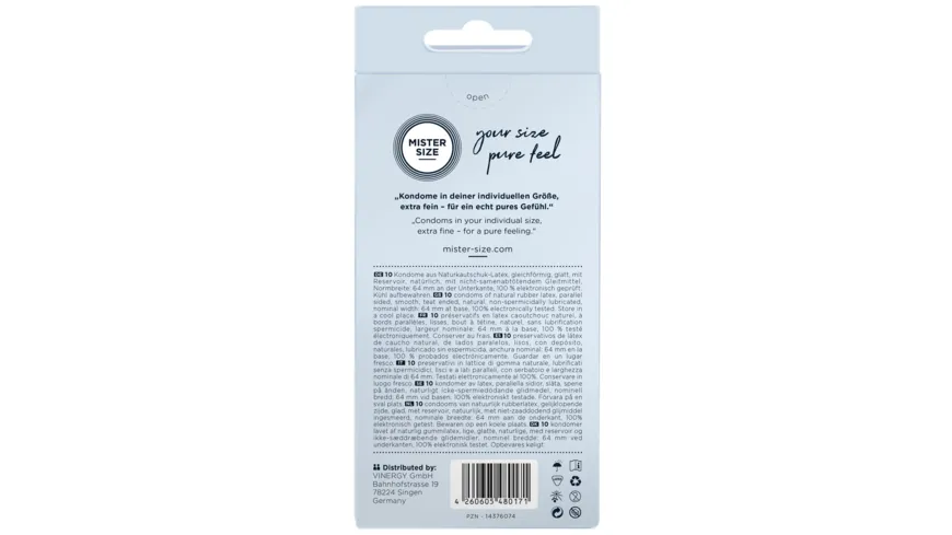 MISTER SIZE Kondome 2XL (64mm)