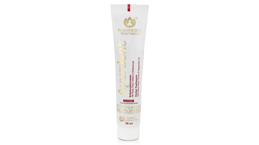 MAHARISHI AYURVEDA Ayurdent Zahncreme Classic vegan 75 ml