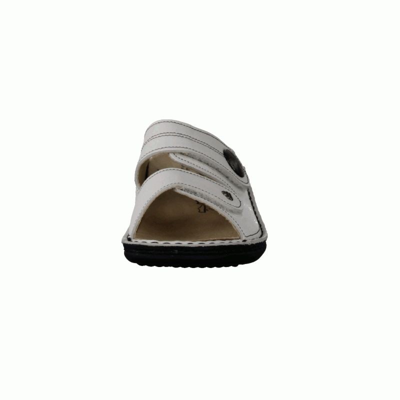 FINN COMFORT Pantoletten weiss Finn-Sansibar weiss