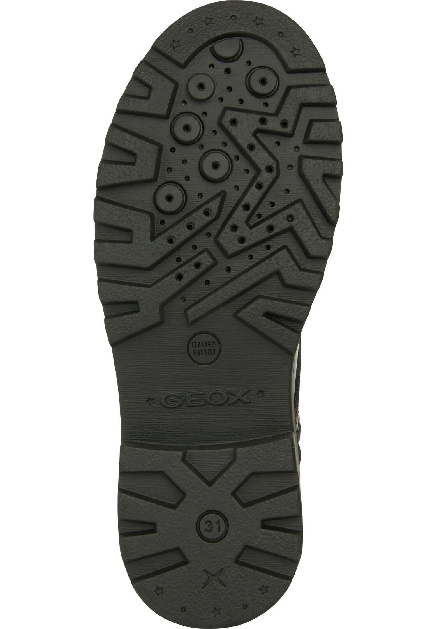 Geox JR CASEY - Botines con cordones