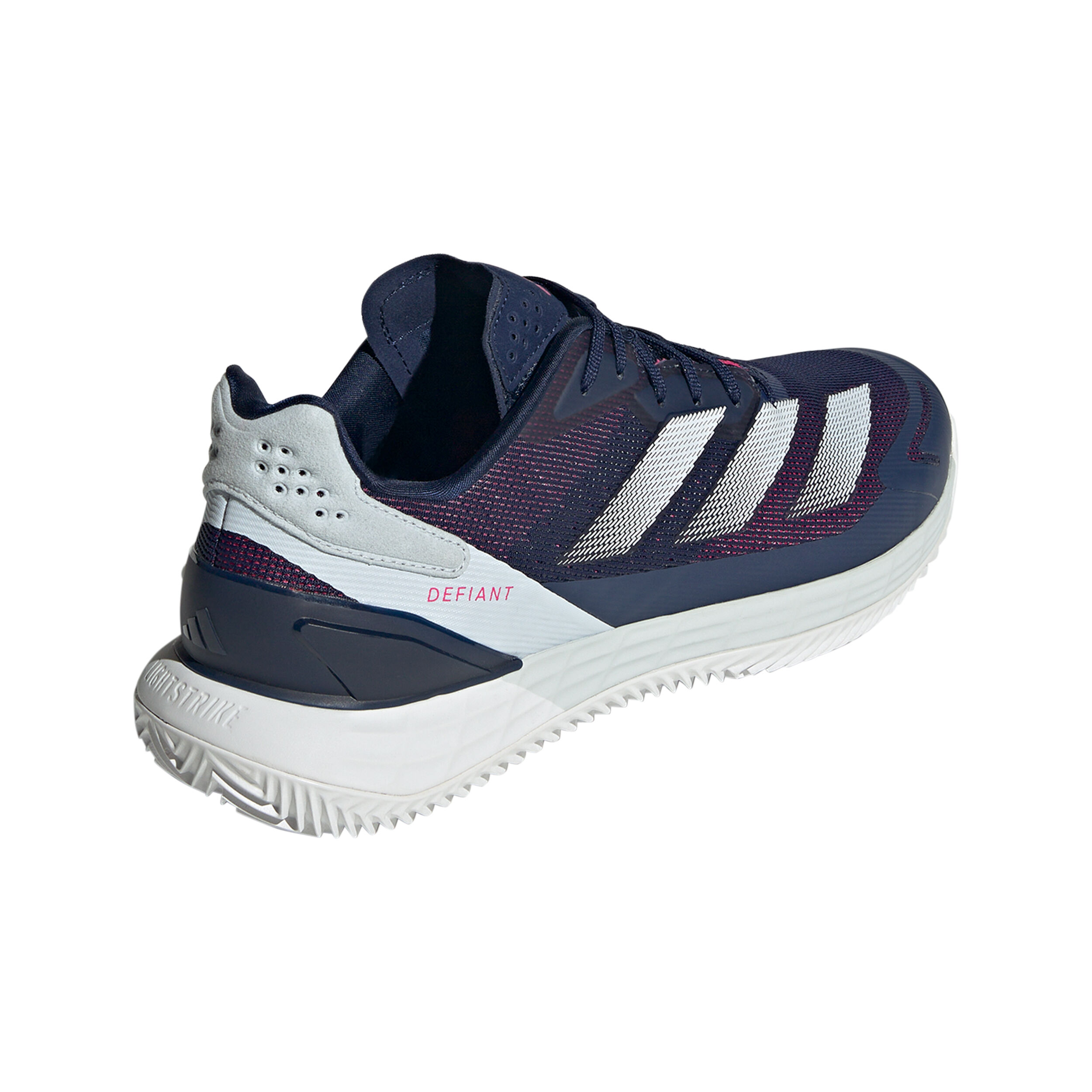 Defiant Speed 2 Sandplatzschuh Herren - Dunkelblau, Silber