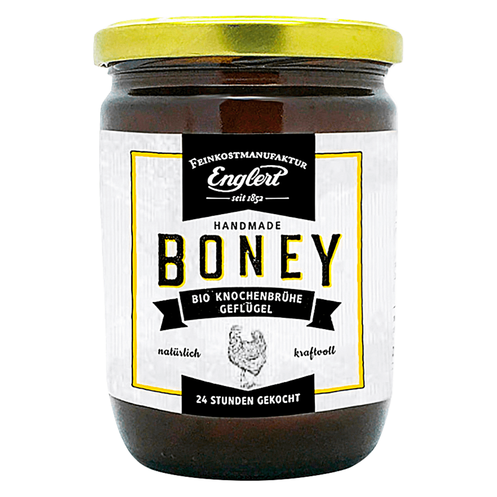 Englert Boney Bio Knochenbrühe Geflügel 440ml