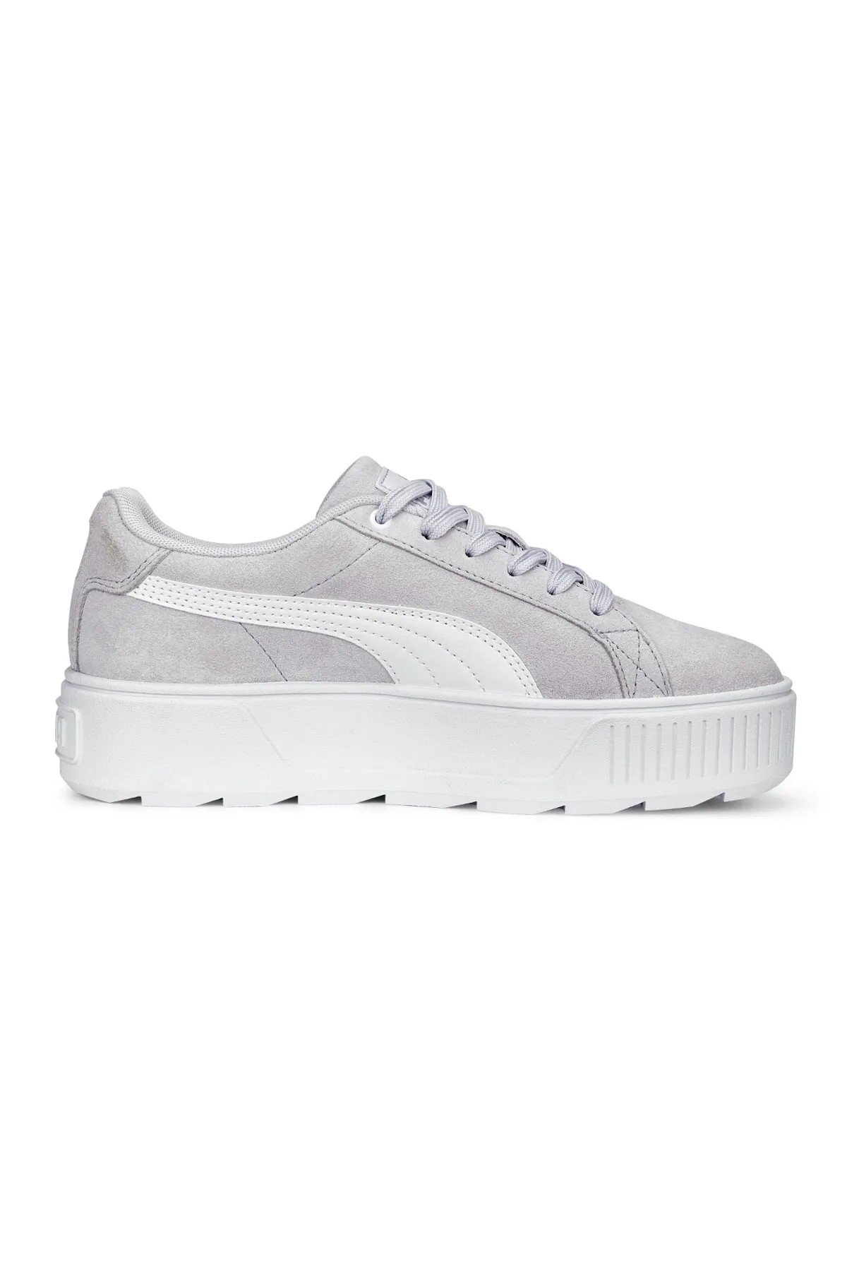 Puma  Sneaker - Grau - Flacher Absatz