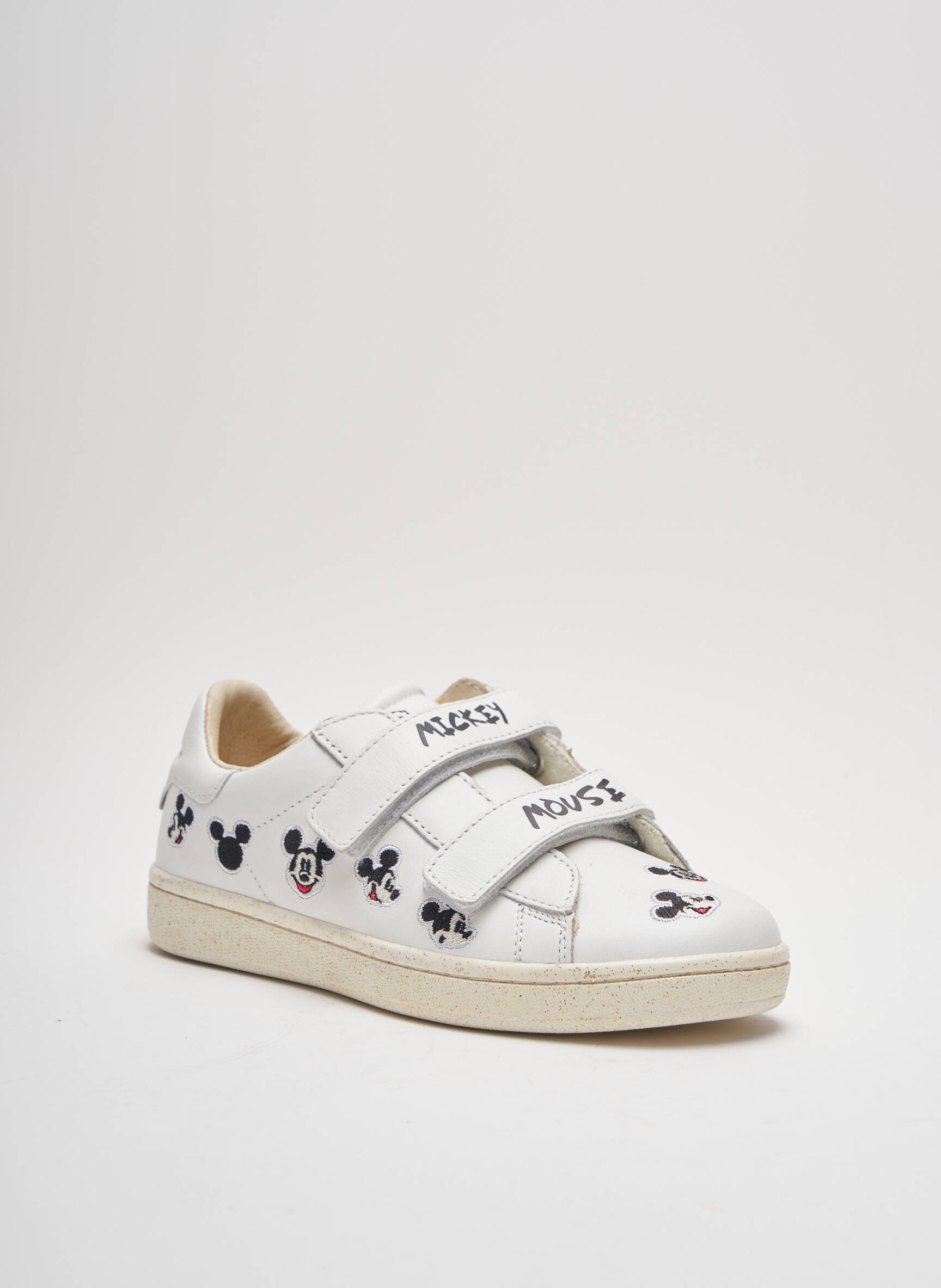 Moaconcept Baskets Fille couleur blanc