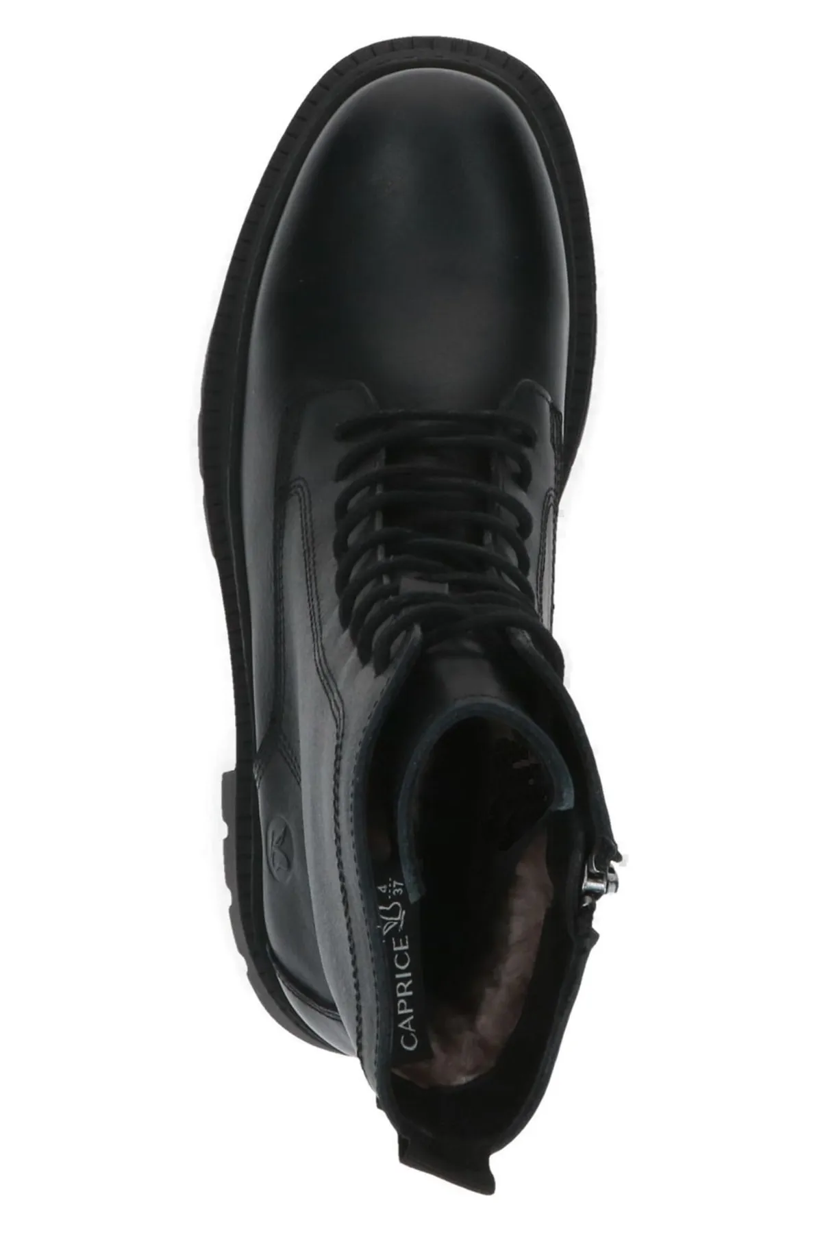 Caprice  Stiefelette - Schwarz - Blockabsatz